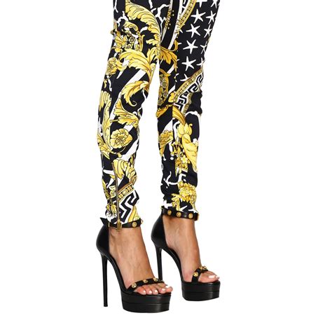 versace replica pants|Versace pants outlet.